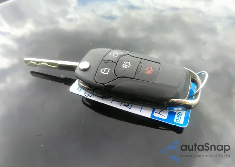 2014 Ford Fusion Se z USA, uszkodzony, nr VIN 3FA6P0H7XER131327